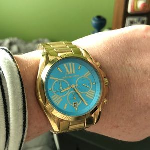 Michael Kors Gold Watch